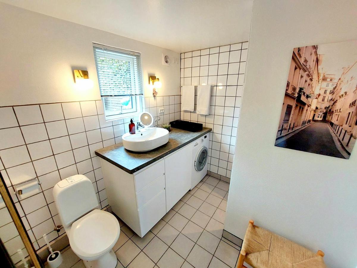 Neptun Studio-Apartment With Terrace. Kopenhagen Bagian luar foto