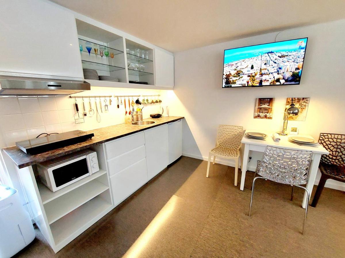 Neptun Studio-Apartment With Terrace. Kopenhagen Bagian luar foto