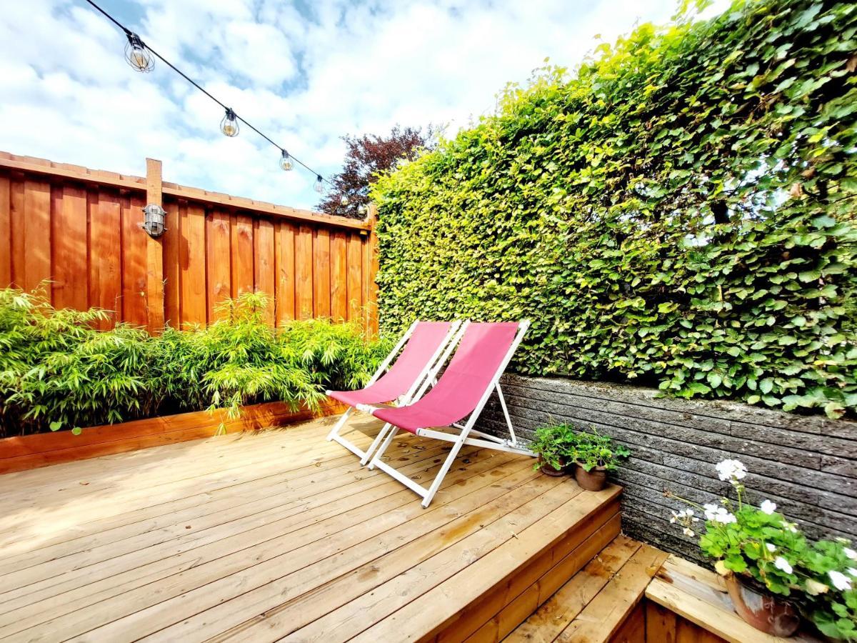 Neptun Studio-Apartment With Terrace. Kopenhagen Bagian luar foto