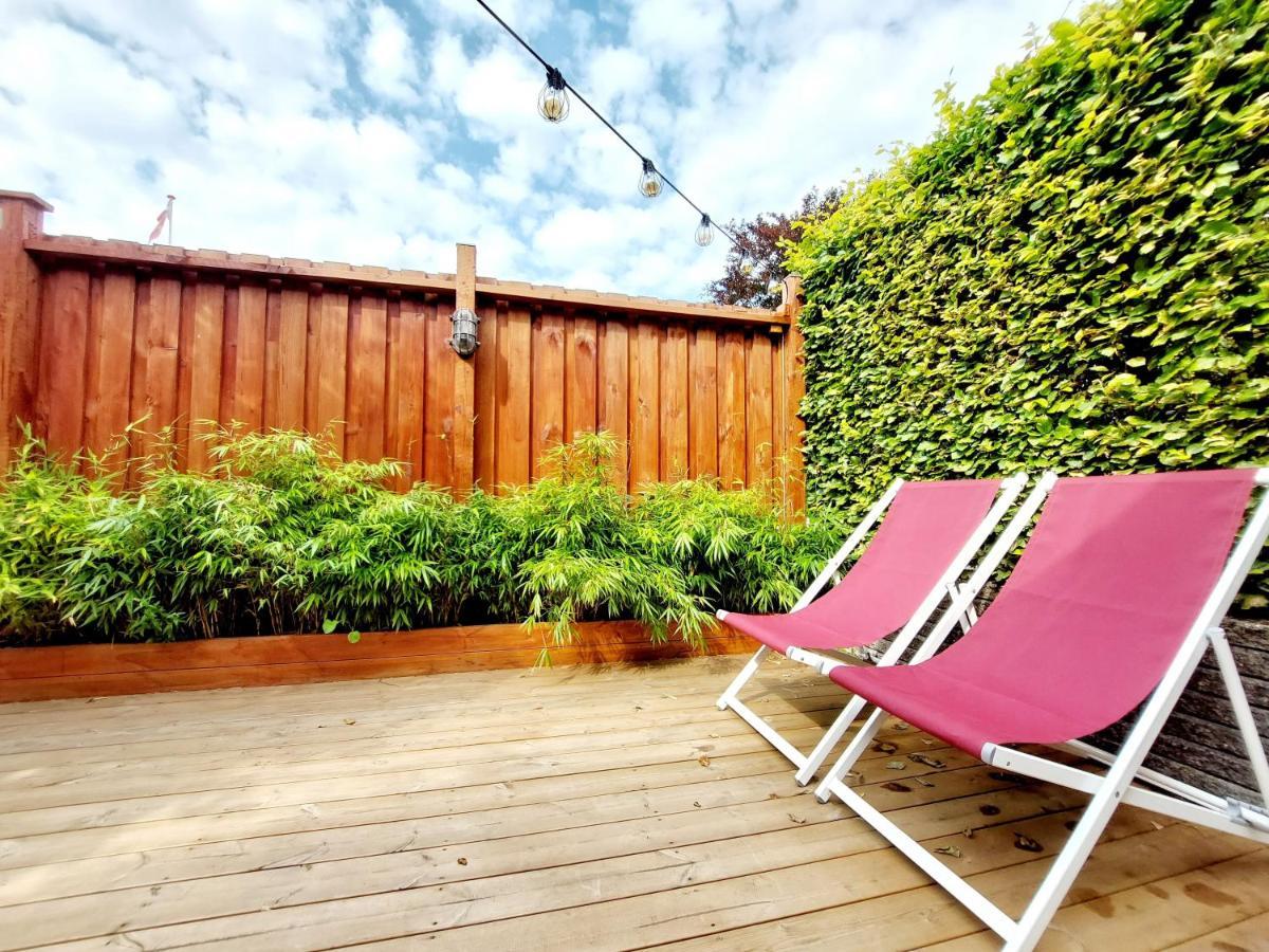 Neptun Studio-Apartment With Terrace. Kopenhagen Bagian luar foto
