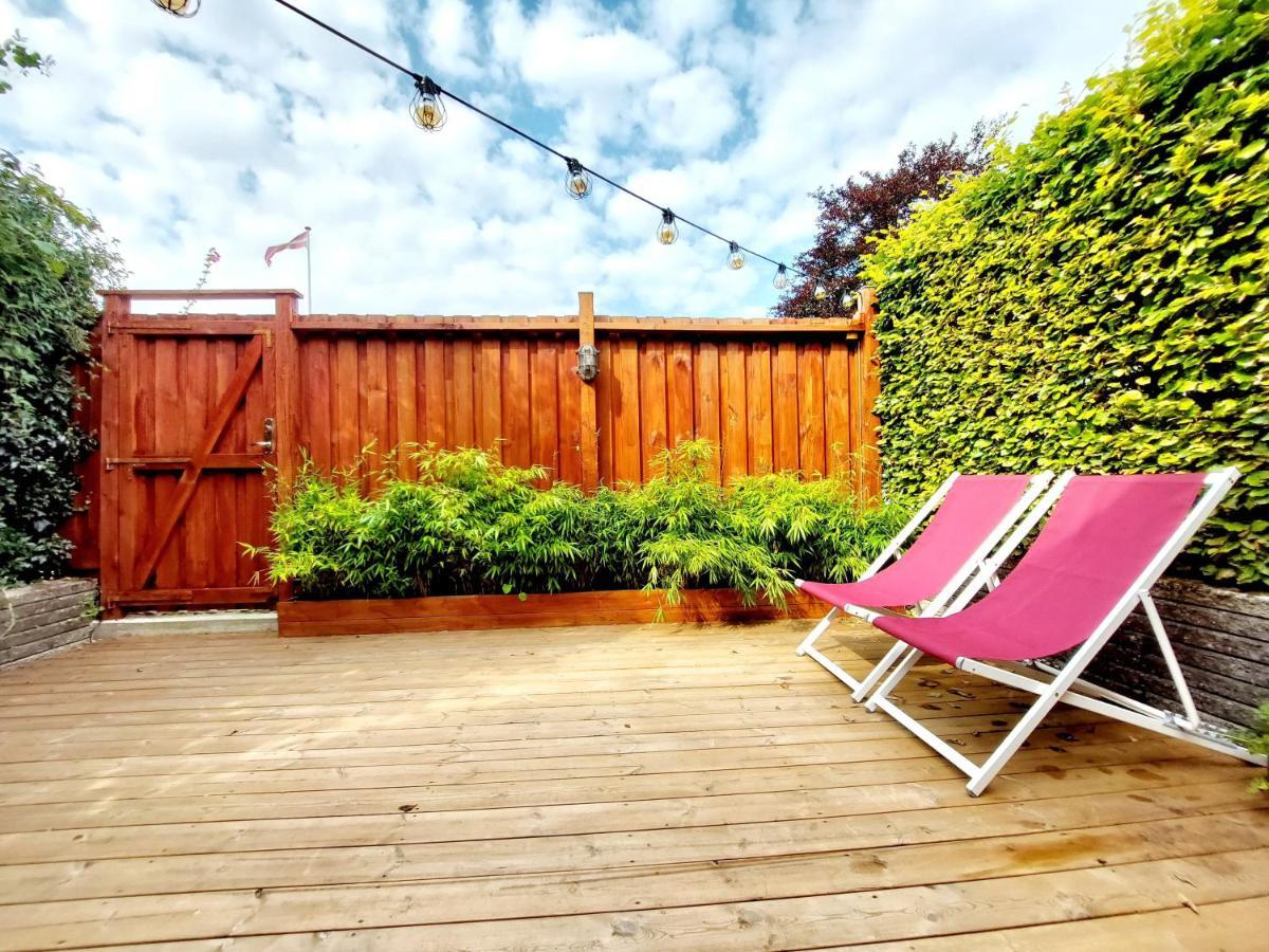 Neptun Studio-Apartment With Terrace. Kopenhagen Bagian luar foto