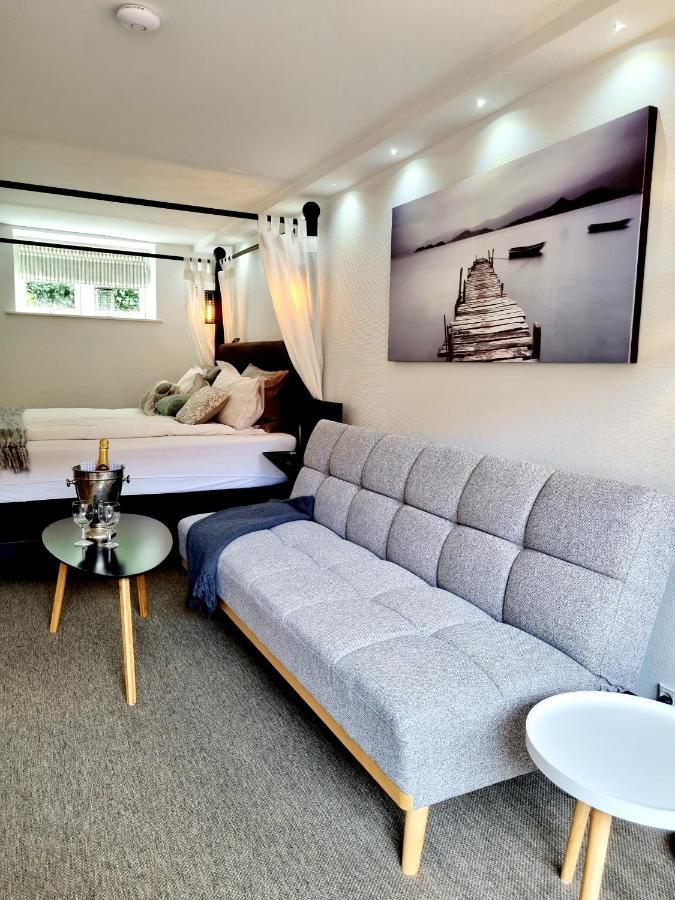 Neptun Studio-Apartment With Terrace. Kopenhagen Bagian luar foto