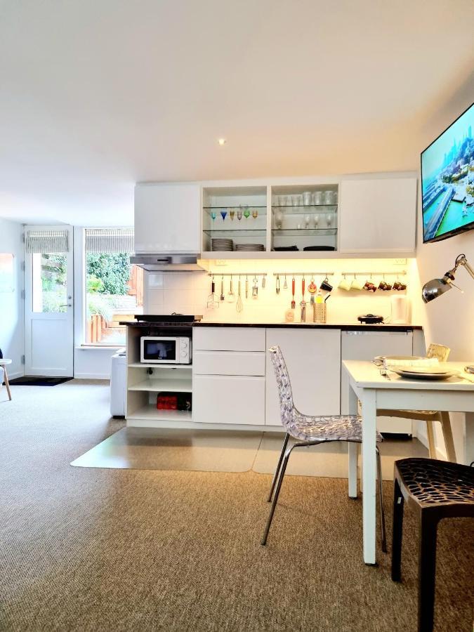 Neptun Studio-Apartment With Terrace. Kopenhagen Bagian luar foto