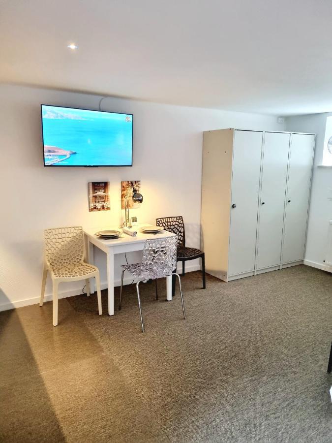 Neptun Studio-Apartment With Terrace. Kopenhagen Bagian luar foto