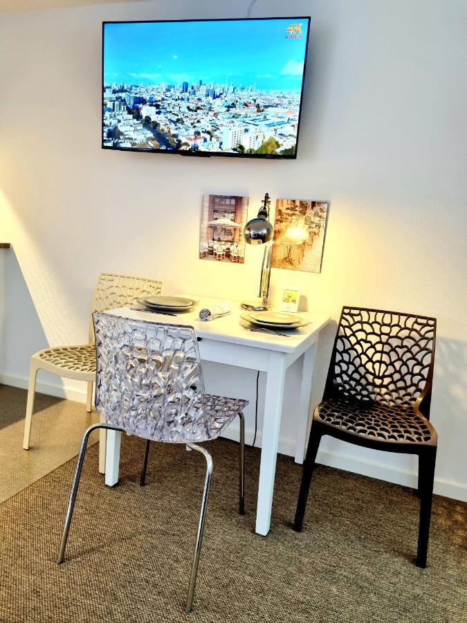 Neptun Studio-Apartment With Terrace. Kopenhagen Bagian luar foto