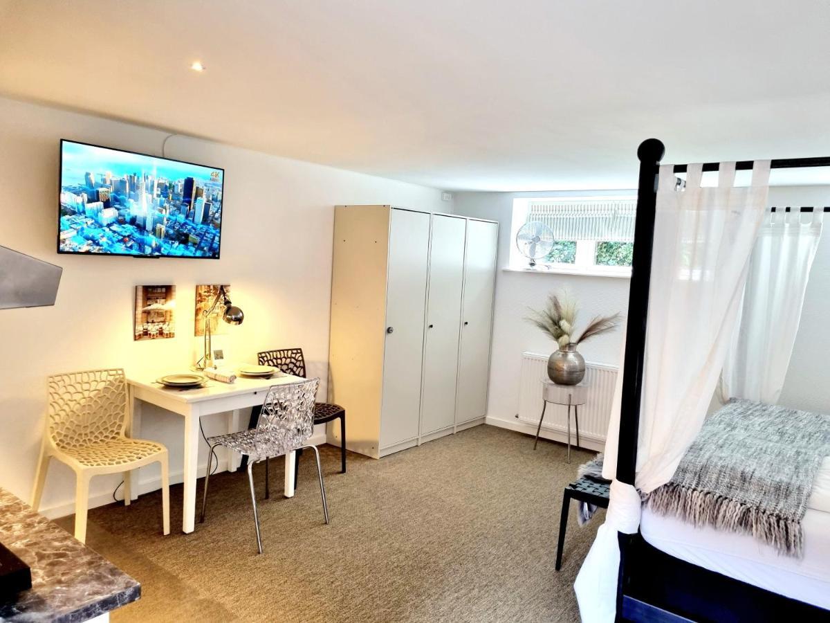 Neptun Studio-Apartment With Terrace. Kopenhagen Bagian luar foto