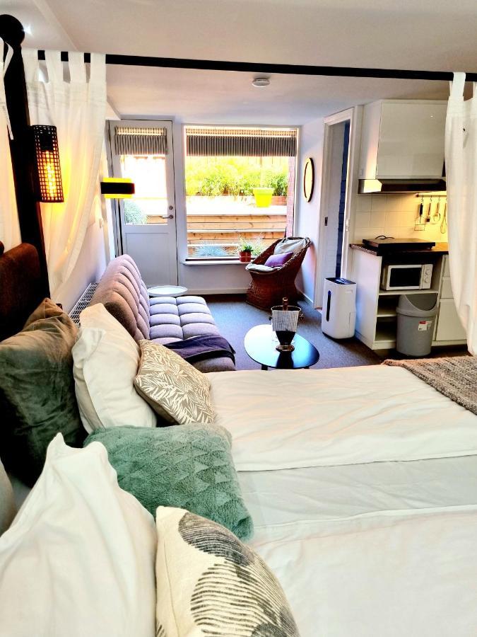 Neptun Studio-Apartment With Terrace. Kopenhagen Bagian luar foto