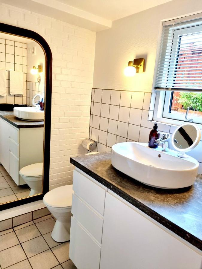Neptun Studio-Apartment With Terrace. Kopenhagen Bagian luar foto