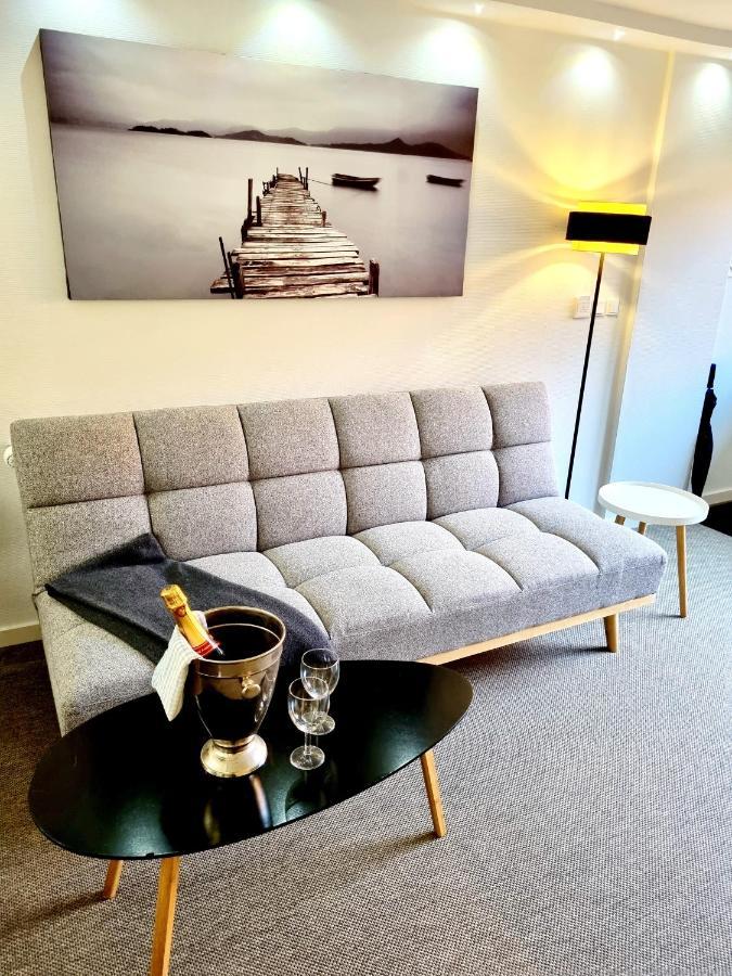 Neptun Studio-Apartment With Terrace. Kopenhagen Bagian luar foto