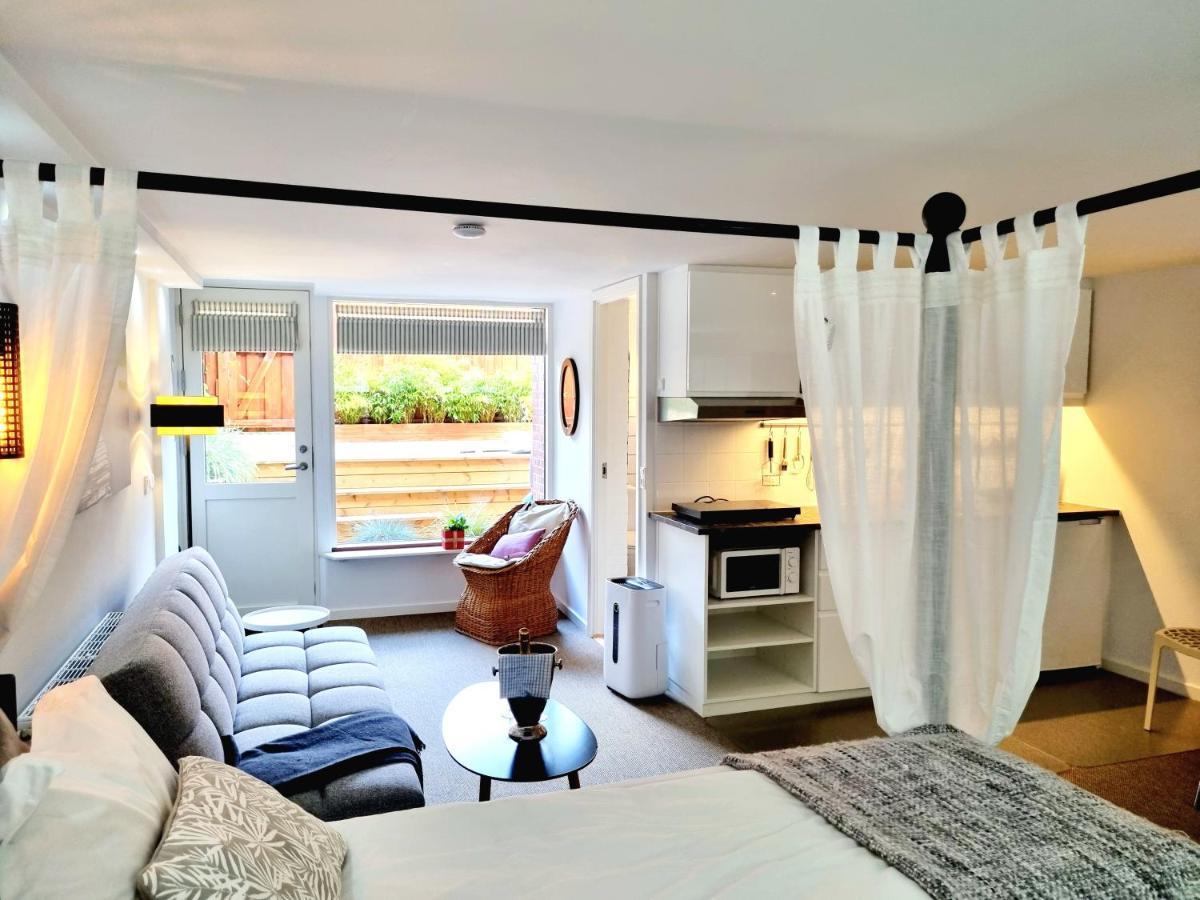 Neptun Studio-Apartment With Terrace. Kopenhagen Bagian luar foto