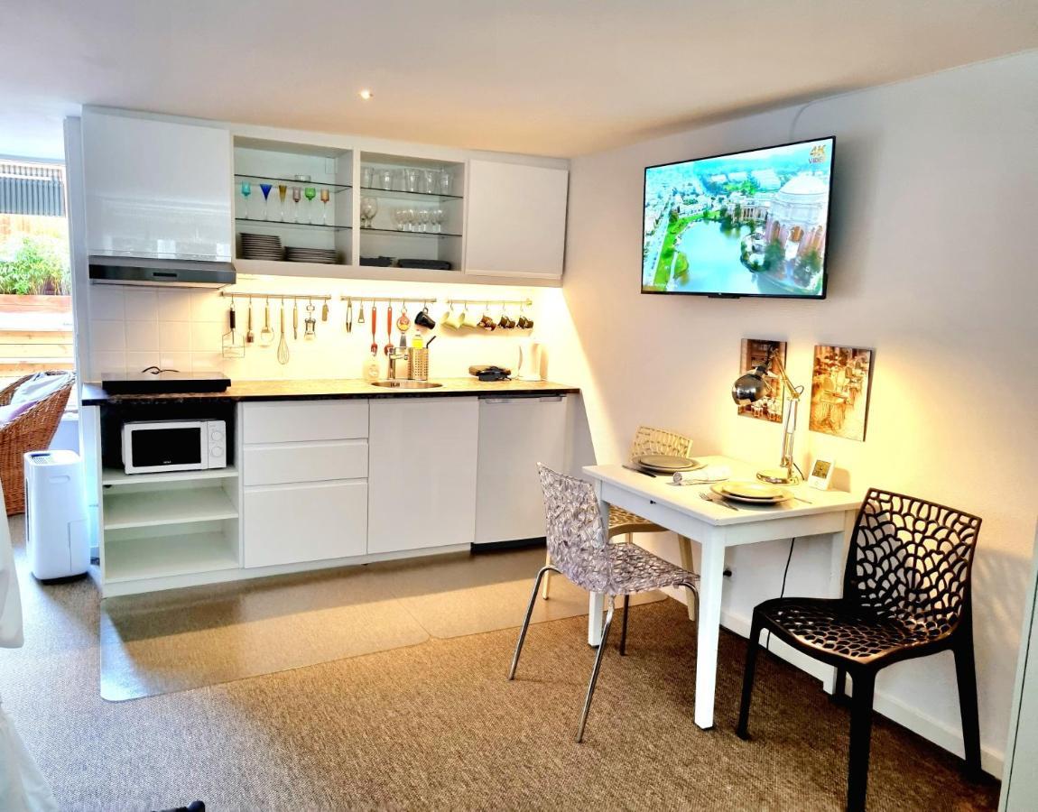 Neptun Studio-Apartment With Terrace. Kopenhagen Bagian luar foto